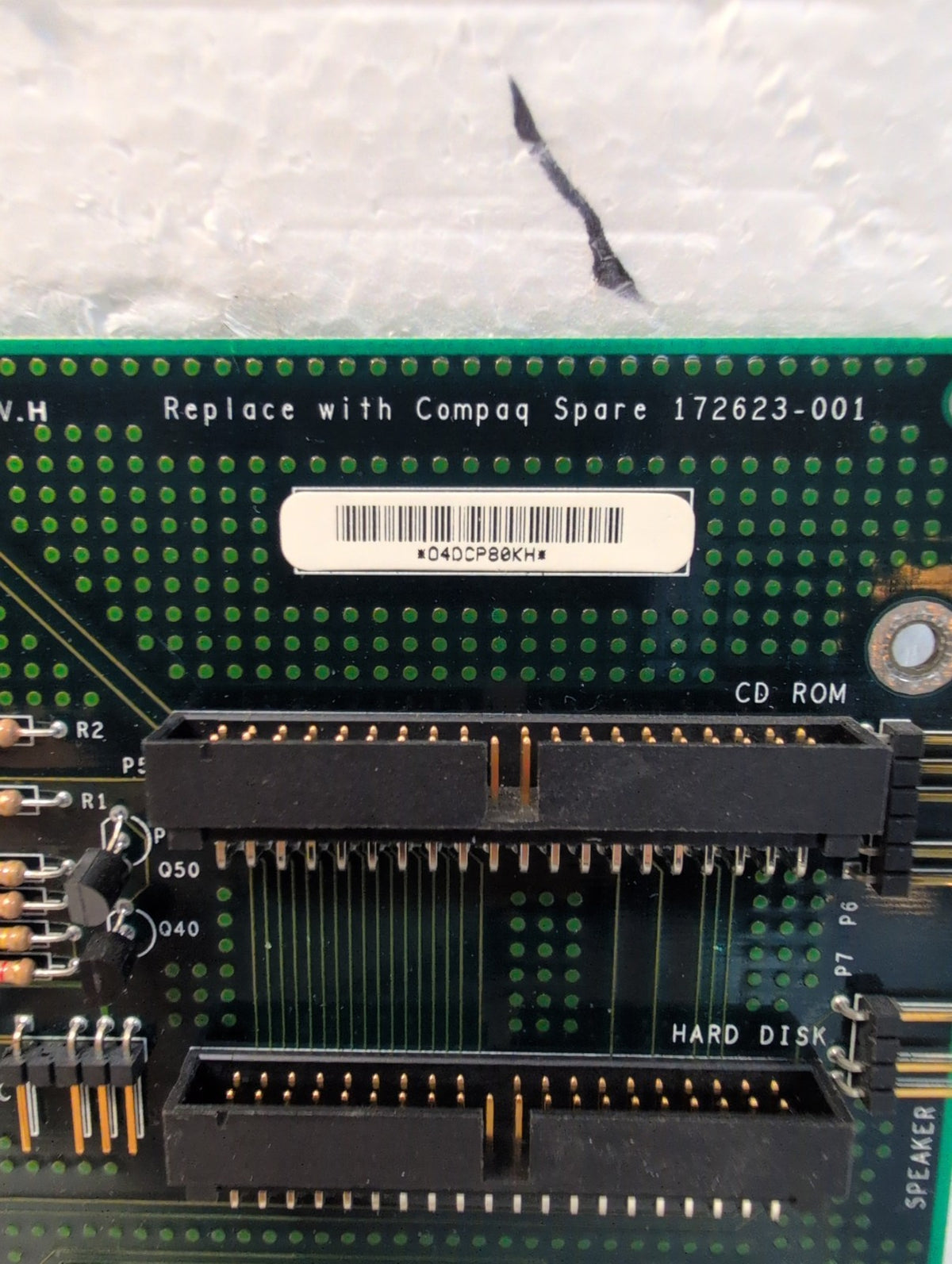 🎸 Compaq Backplane Board ISA/PCI 003733-001 REV.H for Compaq 5100 172623-001