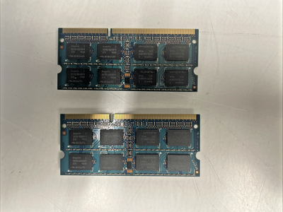 🔥2 X Hynix 2GB 2Rx8 PC3-8500S-7-10-F2 DDR3 RAM Memory  +
