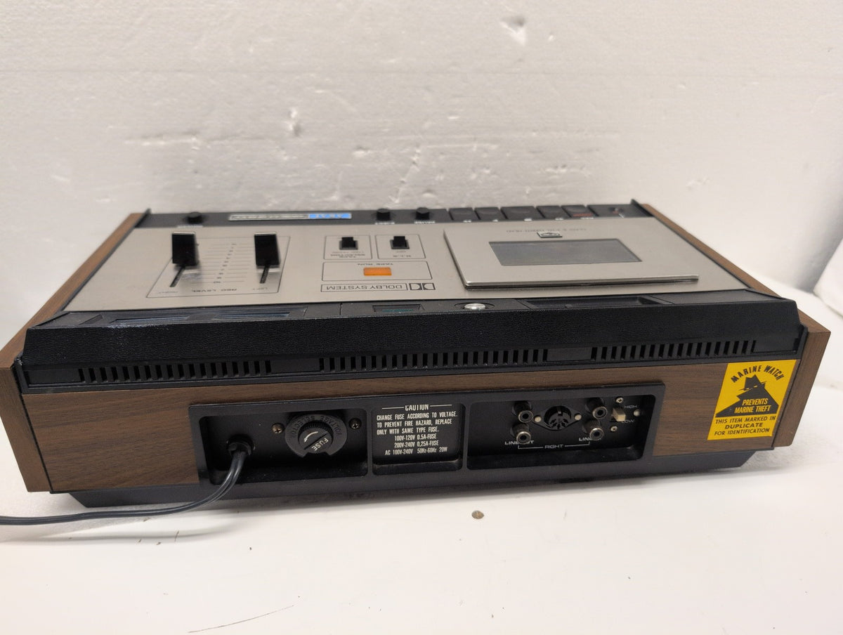 🎸 Akai GXC-38D Vintage Stereo Cassette Deck with Dolby NR - Made in Japan