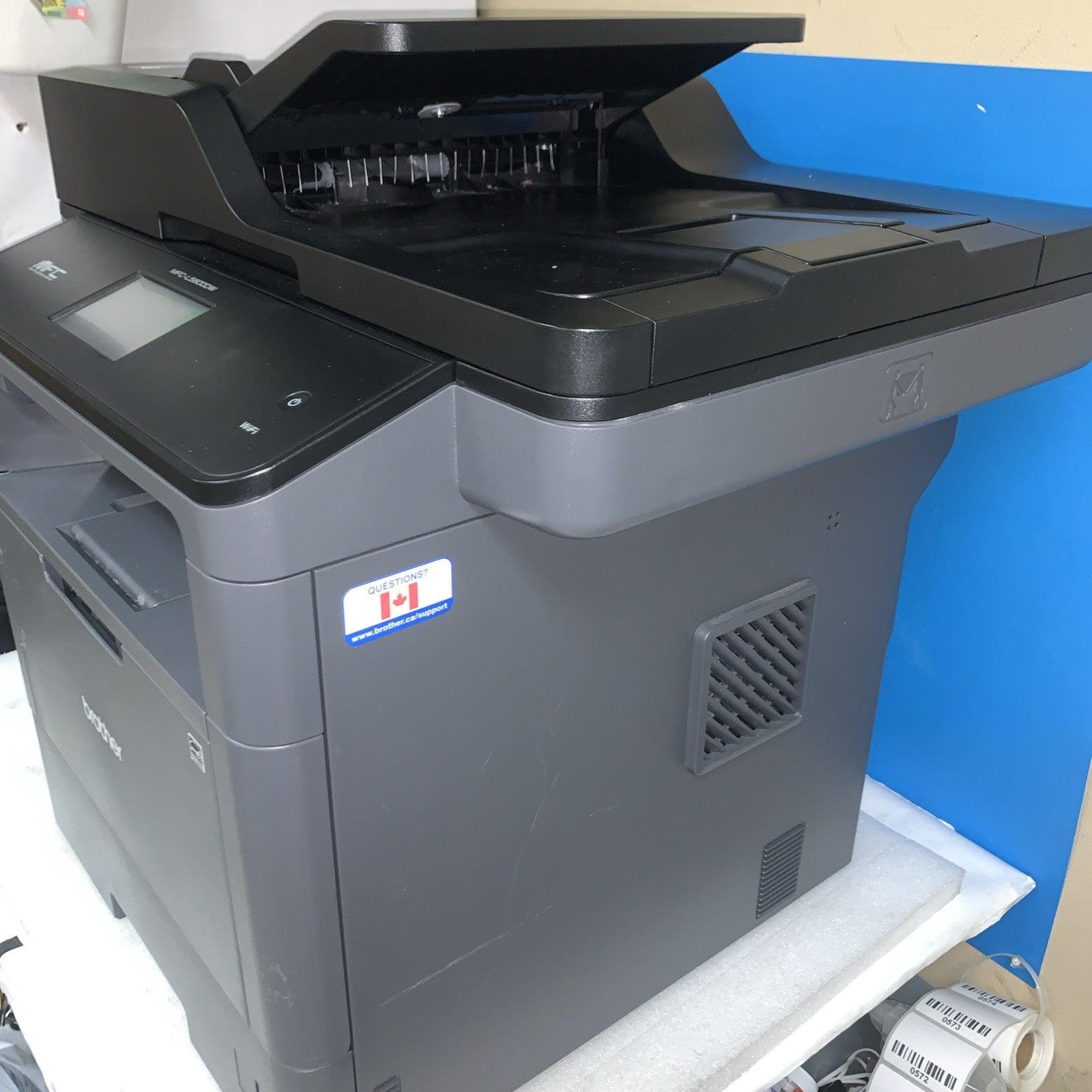 Free shipping - Brother MFC-L5800DW Monochrome Laser MFP – 42 ppm, Duplex, Wi‑Fi