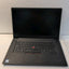🔥 ThinkPad X1 Extreme 2nd i7-9TH Laptop NO RAM/SSD  (NO BOOT,  PARTS ONLY) -