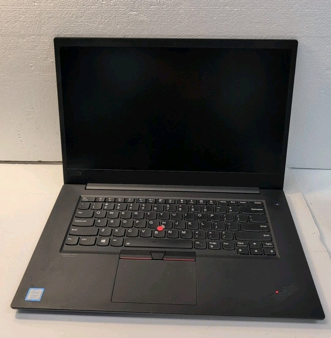 🔥 ThinkPad X1 Extreme 2nd i7-9TH Laptop NO RAM/SSD  (NO BOOT,  PARTS ONLY) -