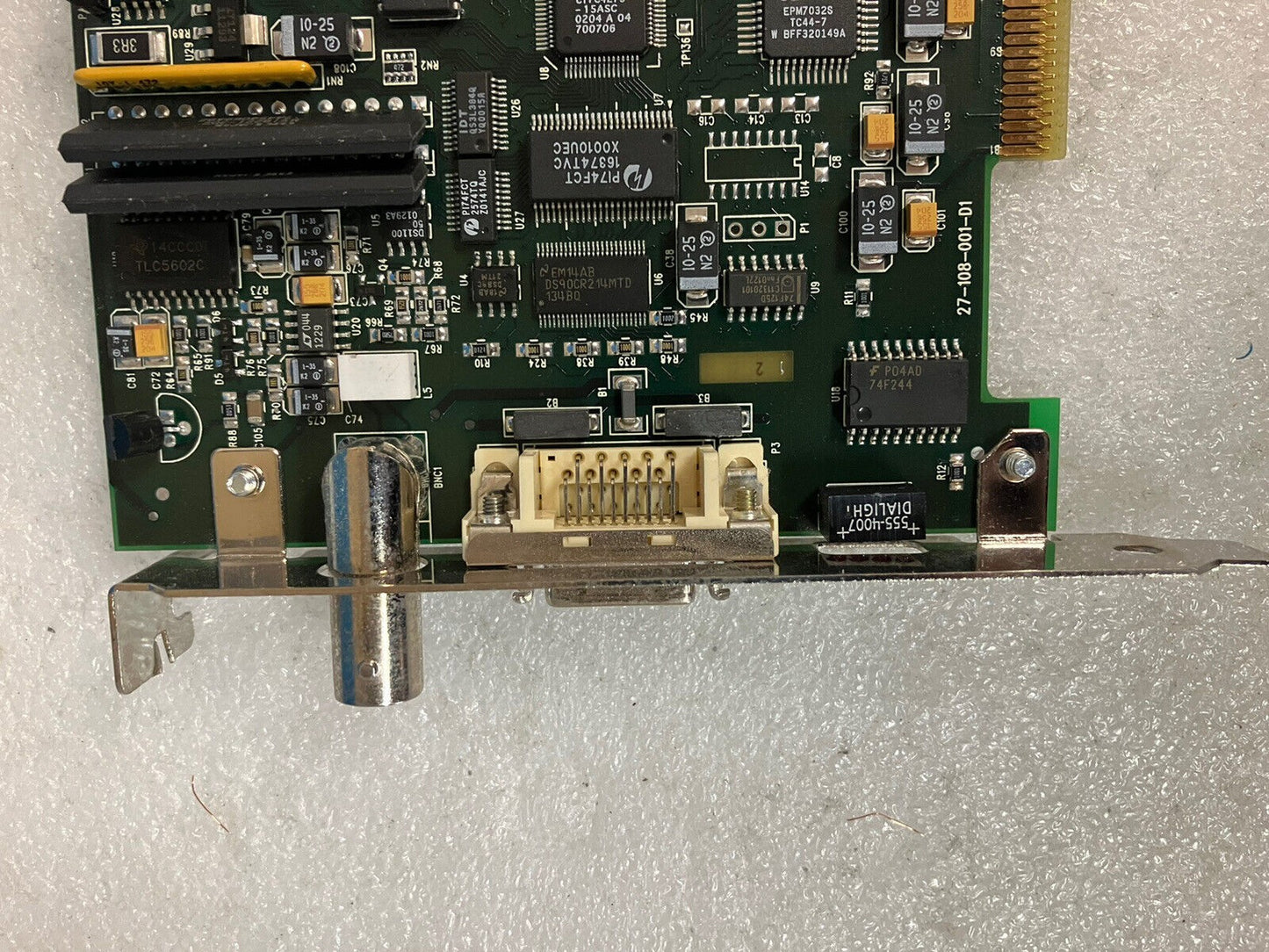 ~ Roper Scientific PCI Interface Board 01-447-001  /  27-108-001-D1