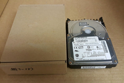 Maxtor Atlas 10K III 18GB 68PIN U160 SCSI 10000RPM 4.5MS Hard Drive @@@