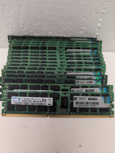 🎸7x Samsung M393B1K70CH0-YH9Q5 8GB PC3L-10600R DDR3 ECC Registered Server RAM
