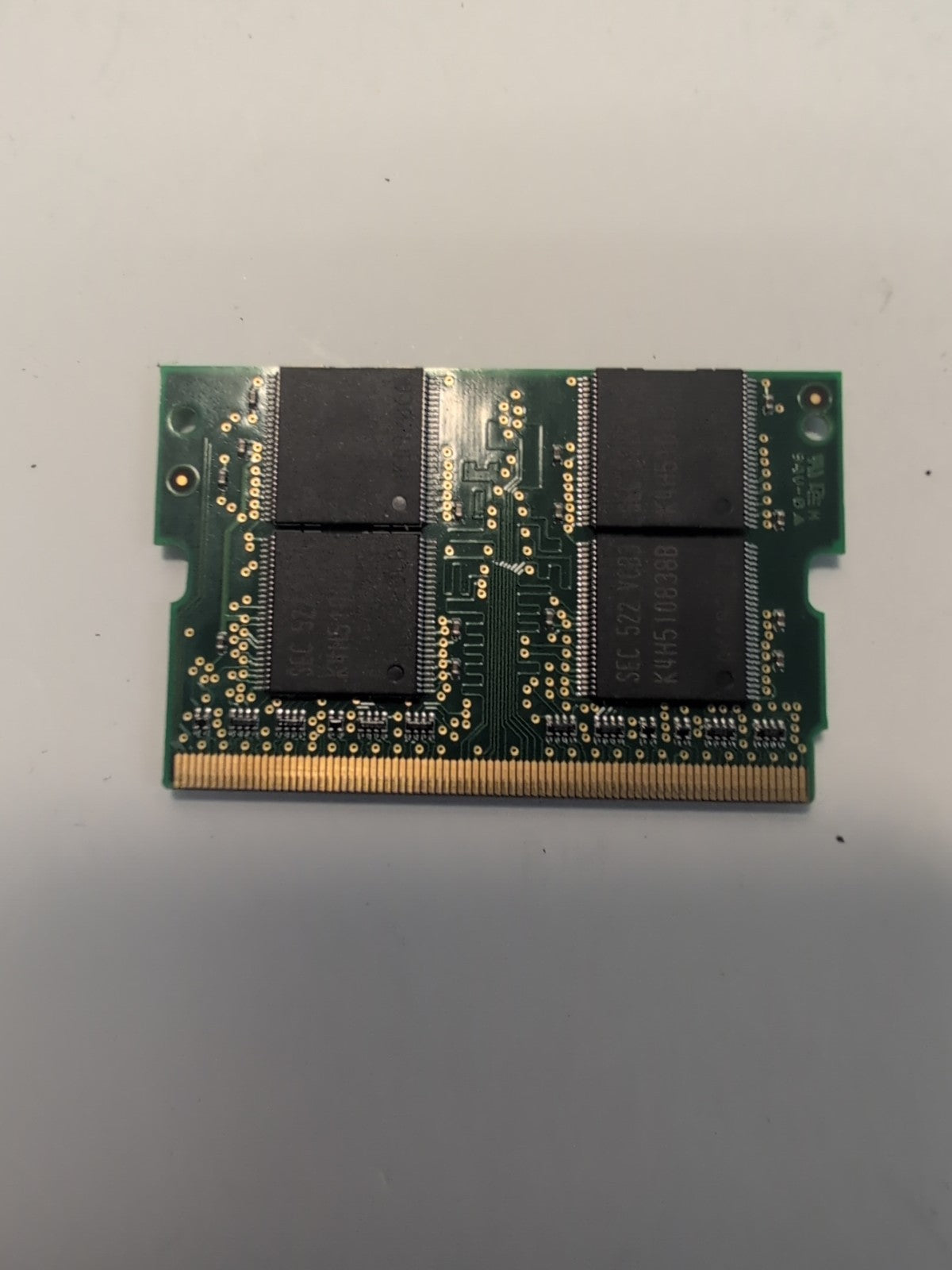 🔥 Samsung 512MB DDR PC2700 CL2.5 MicroDIMM M463L6523BV0-CB3 172-Pin Laptop RAM-