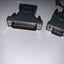 USB 2.0 to 9 & 25 pin Serial RS232 Cable DB9/DB25 Data Cable Adapter Converter