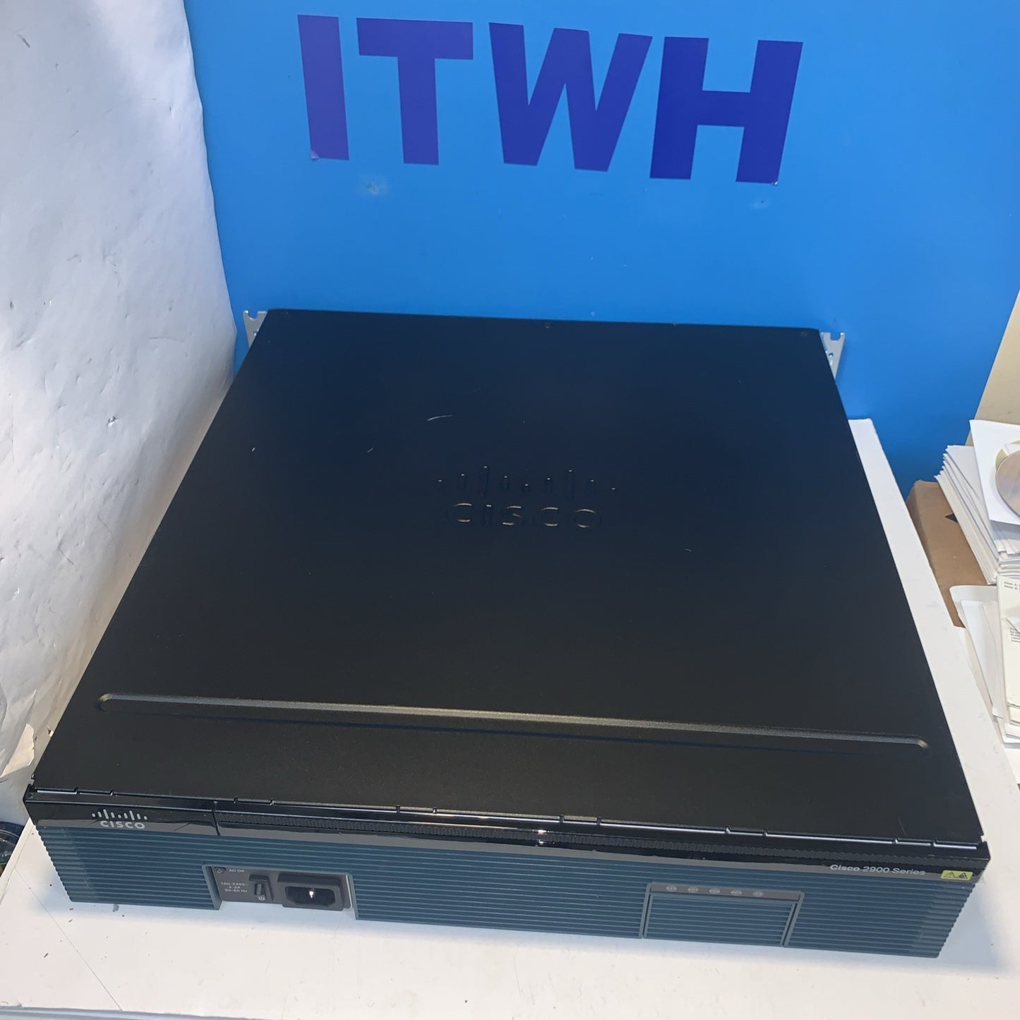 CISCO INTEGRATED SERVICE ROUTER CISCO2951/K9 V06 (3x Cisco VIC2-4FX0)