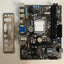 MSI H81M-E34 Mini-ATX LGA 1150 DDR3 HDMI VGA DVI Motherboard With I/O Shield ~