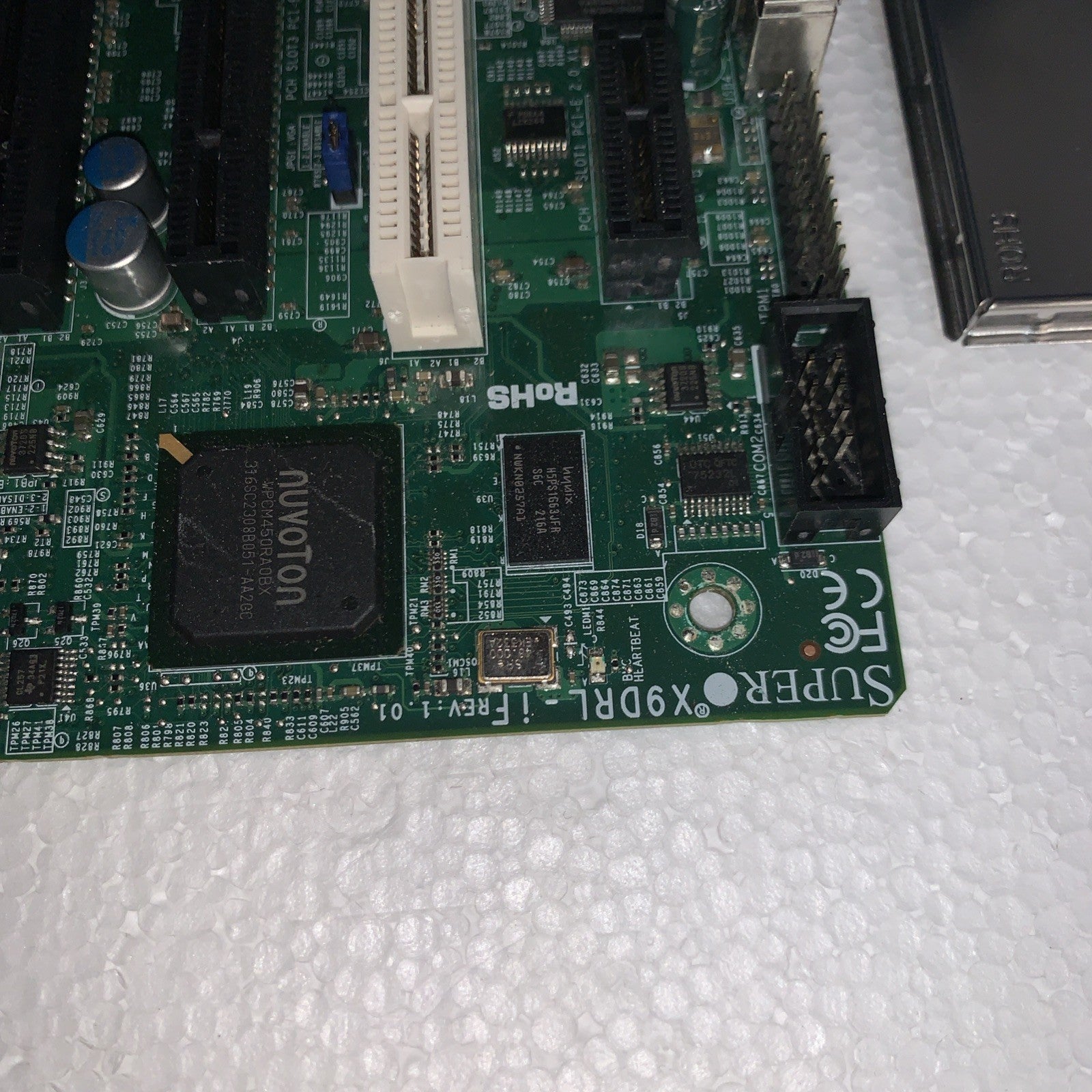 SuperMicro X9DRL-iF ATX Motherboard with (2x) Xeon E5-2620 2.0GHz CPU