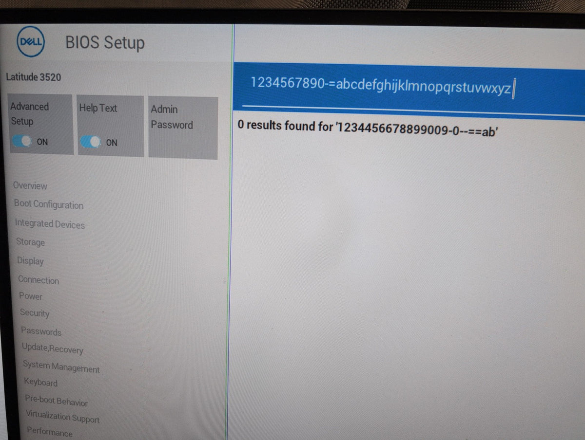 🎸 Dell Latitude 3520 15.6" Laptop i5-1135G7 No RAM/SSD (LCD issue, For Parts)