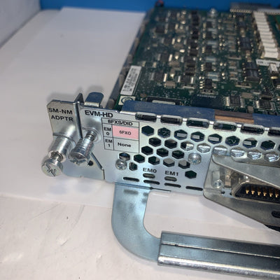 Cisco EVM-HD-8FXS/DID /  SM-NM-ADPTR /EM-HDA-6FX0 /  73-13392-01 A0