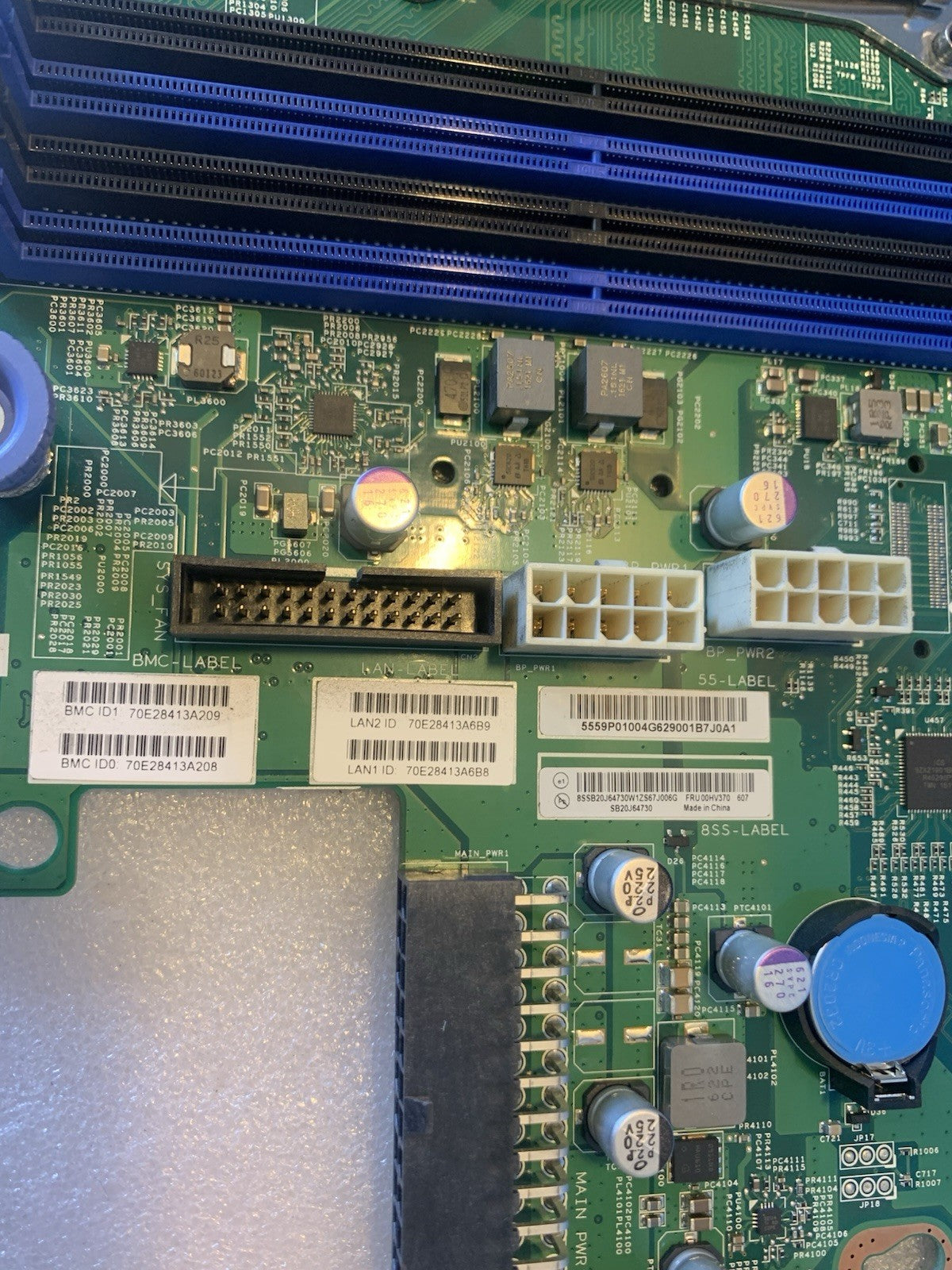 🔥 L32TT1 Motherboard for Lenovo ThinkServer TD350 w/ Xeon E5-2609V4 CPU