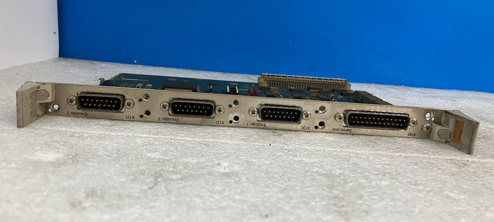 ~ SIEMENS Erzeugnisstand 570 214 9301.00 Circuit Board w/ PCA B 790 0029 CPU