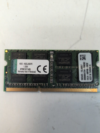 🔥 Kingston 8GB Memory RAM SO-DIMM KAS-N3CL/8GFR  Laptop Memory RAM -