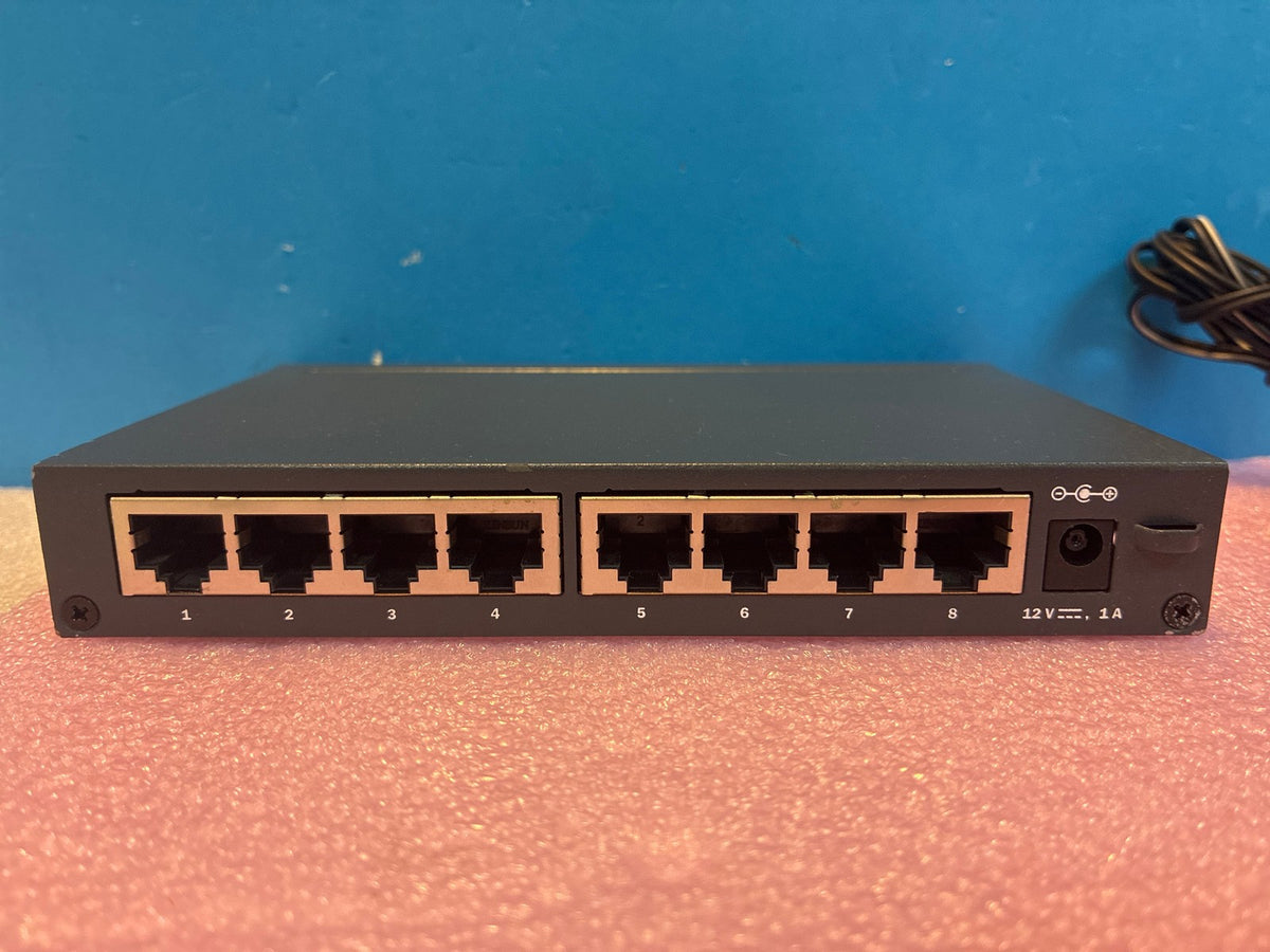 🔥 HP 1410-8G J9559A 8-Port Gigabit Unmanaged Desktop Switch