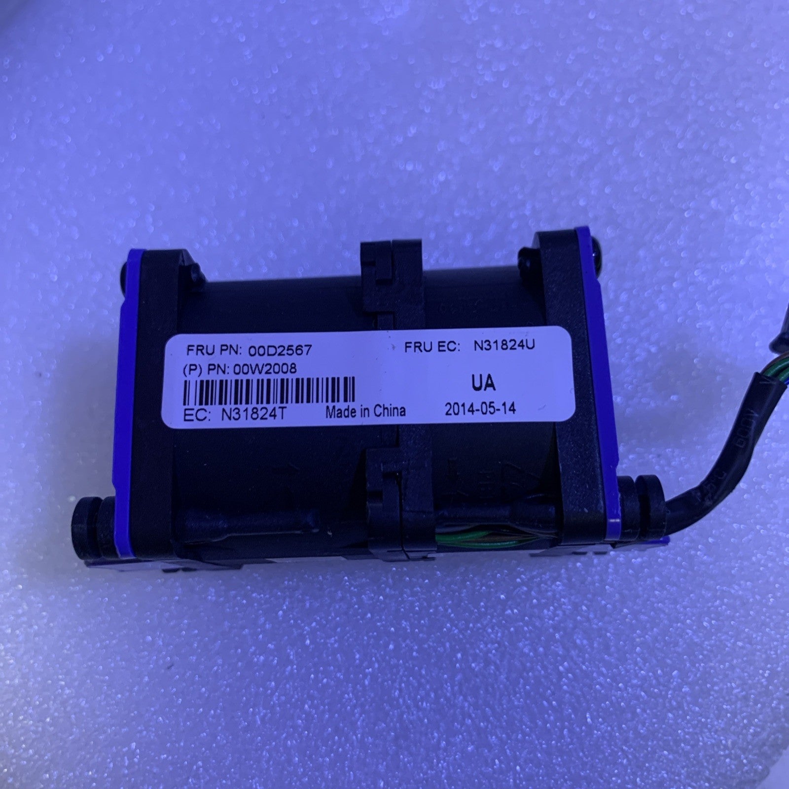 🔥 Delta GFC0412DS 00D2567 Blower Fan Lenovo