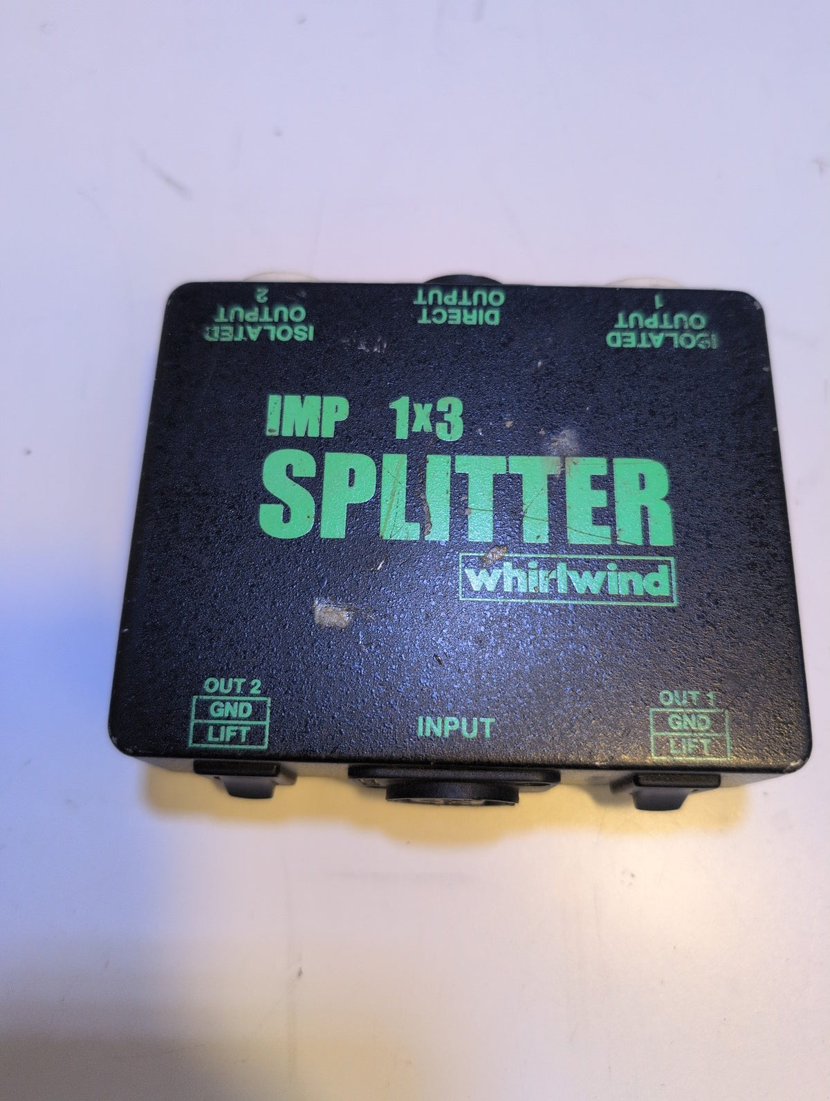 🎸 Whirlwind IMP 1x3 Mic/Line Isolated XLR Splitter with Ground Lift Switches