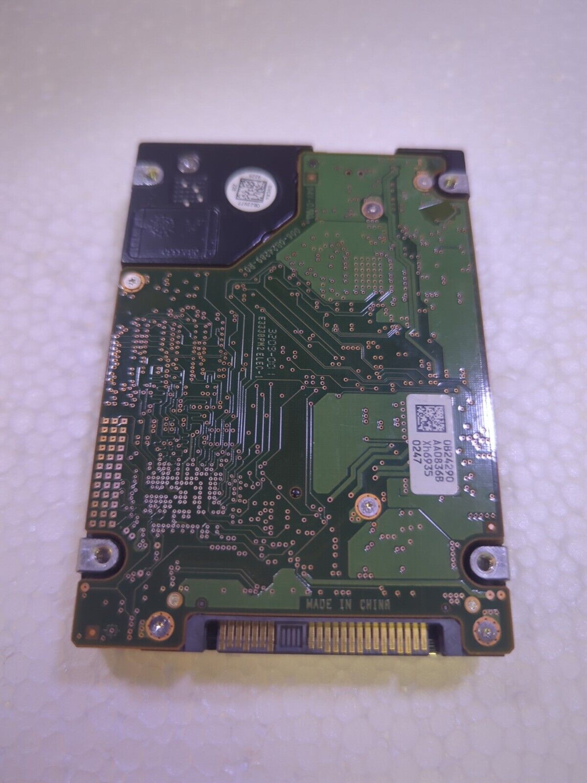 - HP 614829-002 MM0500GBKAK 300GB 6G 7.2K  Enterprise SFF 2.5" SATA Hard Drive