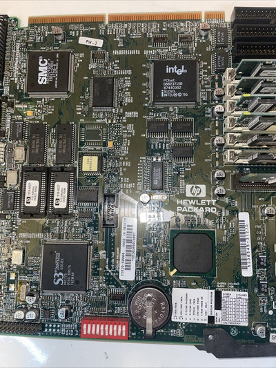 HP Vectra VL5 Socket 7 Motherboard D3830-60004+CPU +Ram