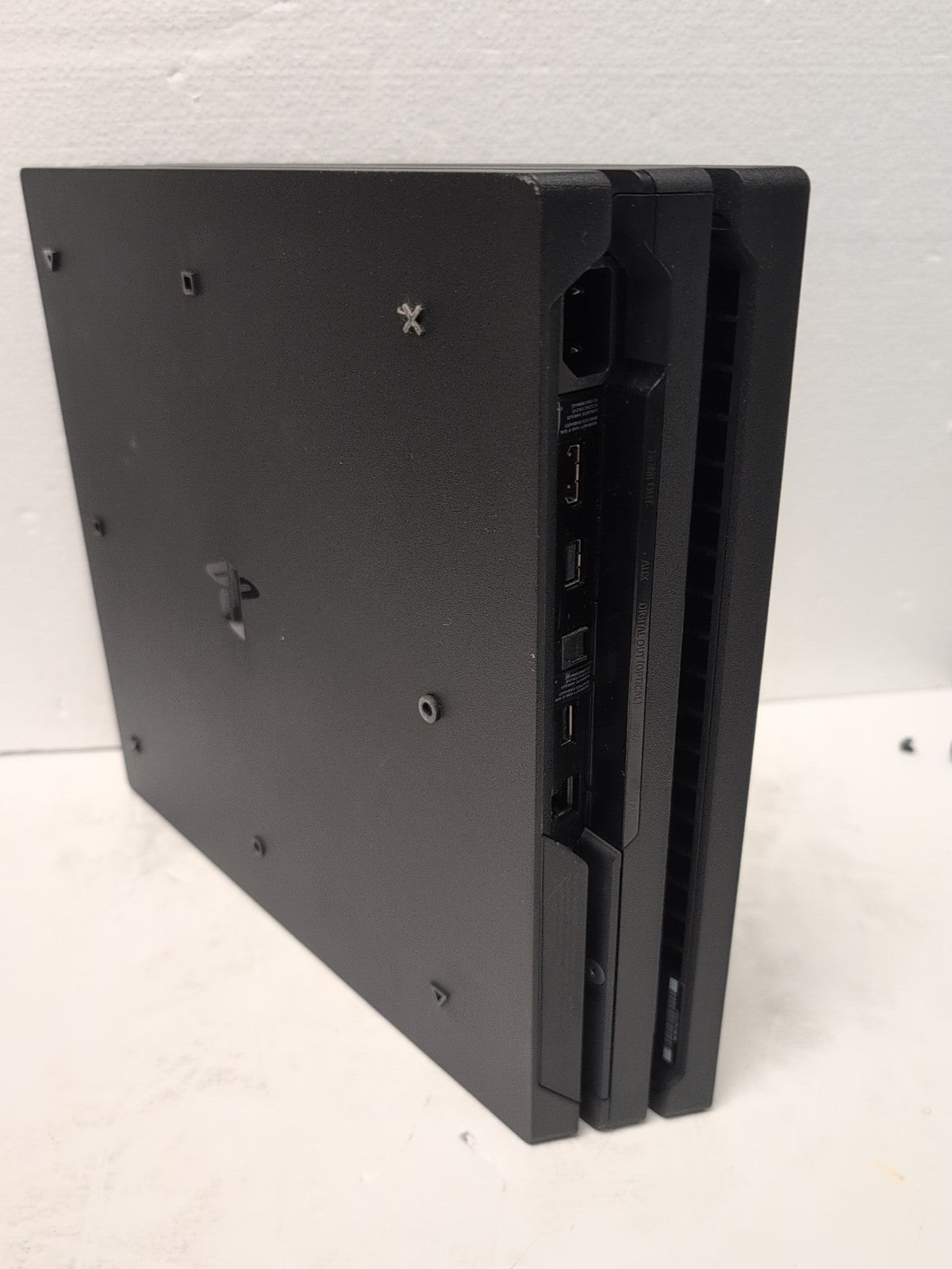 🔥 Sony PlayStation 4 PRO PS4 1TB Black Console Only CUH-7015B Tested -