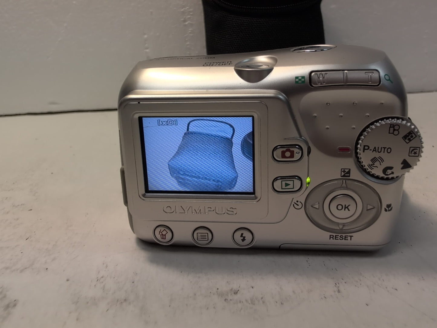 🔥NICE Olympus FE-115 Compact Digital Camera 5.0MP With 512MB Card TESTED -