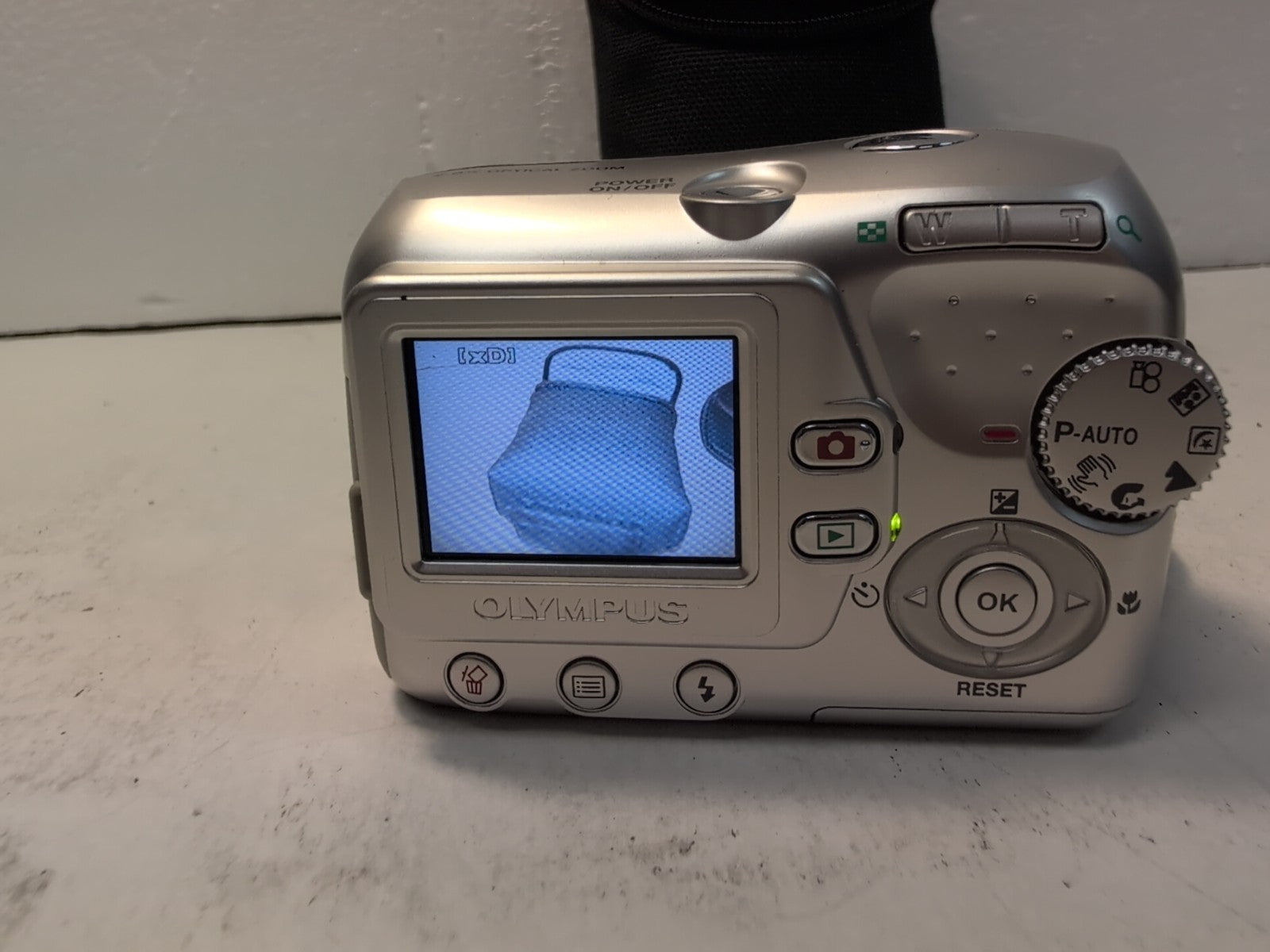 🔥NICE Olympus FE-115 Compact Digital Camera 5.0MP With 512MB Card TESTED -