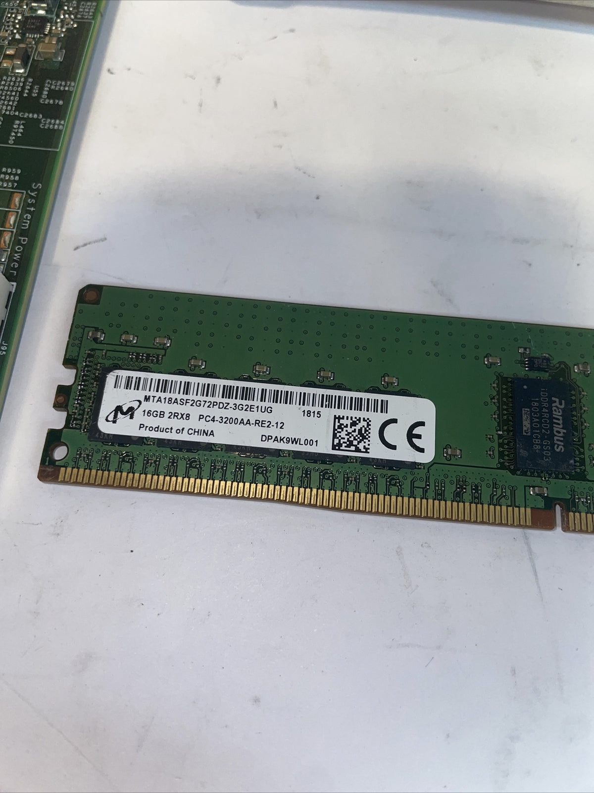 HP ML110 G9 Gen9 FCLGA2011 Motherboard 791704-001  + E5-2603V4 +16GB Ram + heatS