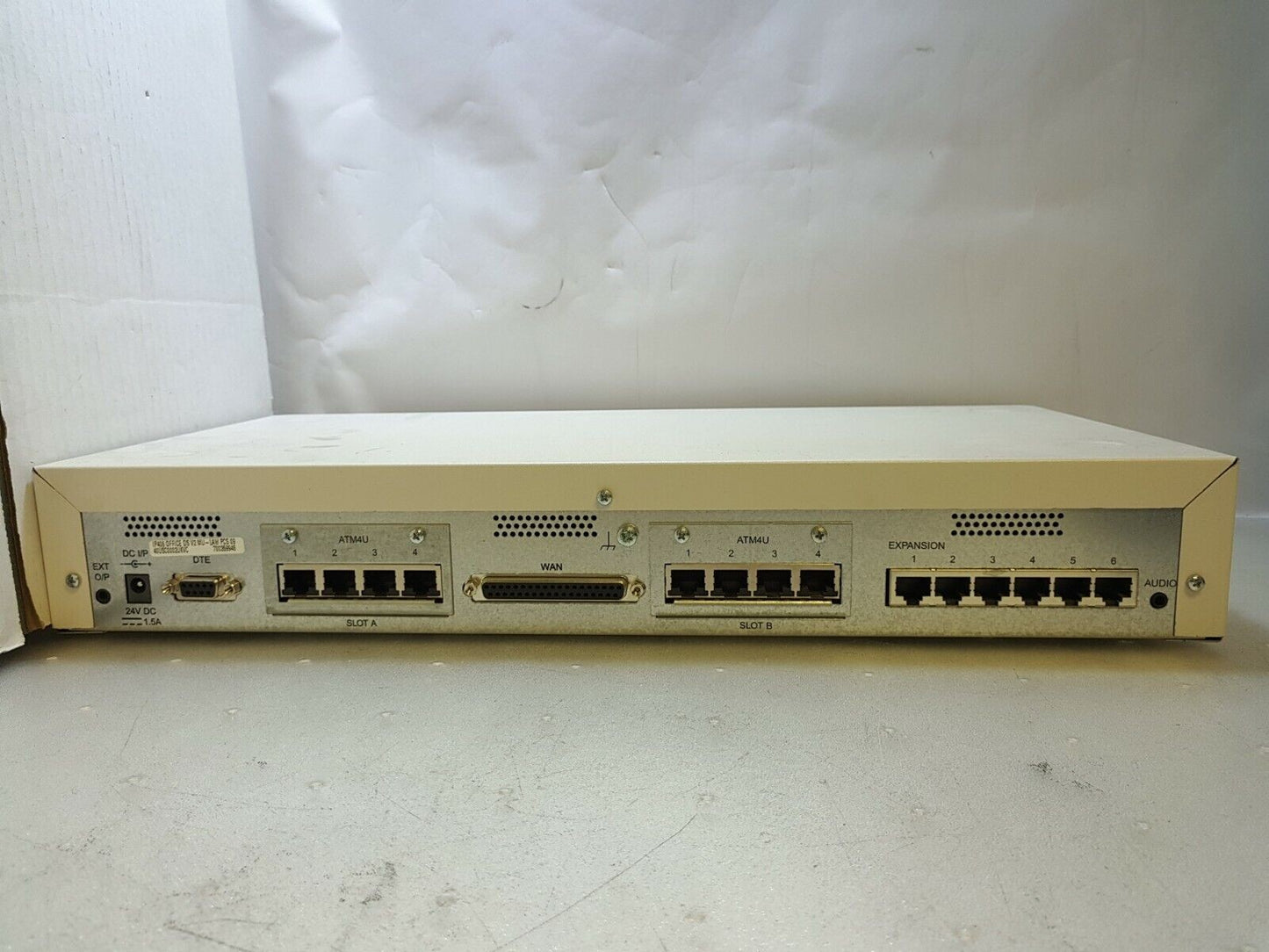 - AVAYA IP406 OFFICE DS V2 MU-LAW-PCS  Phone System Voicemail Controller w/AC