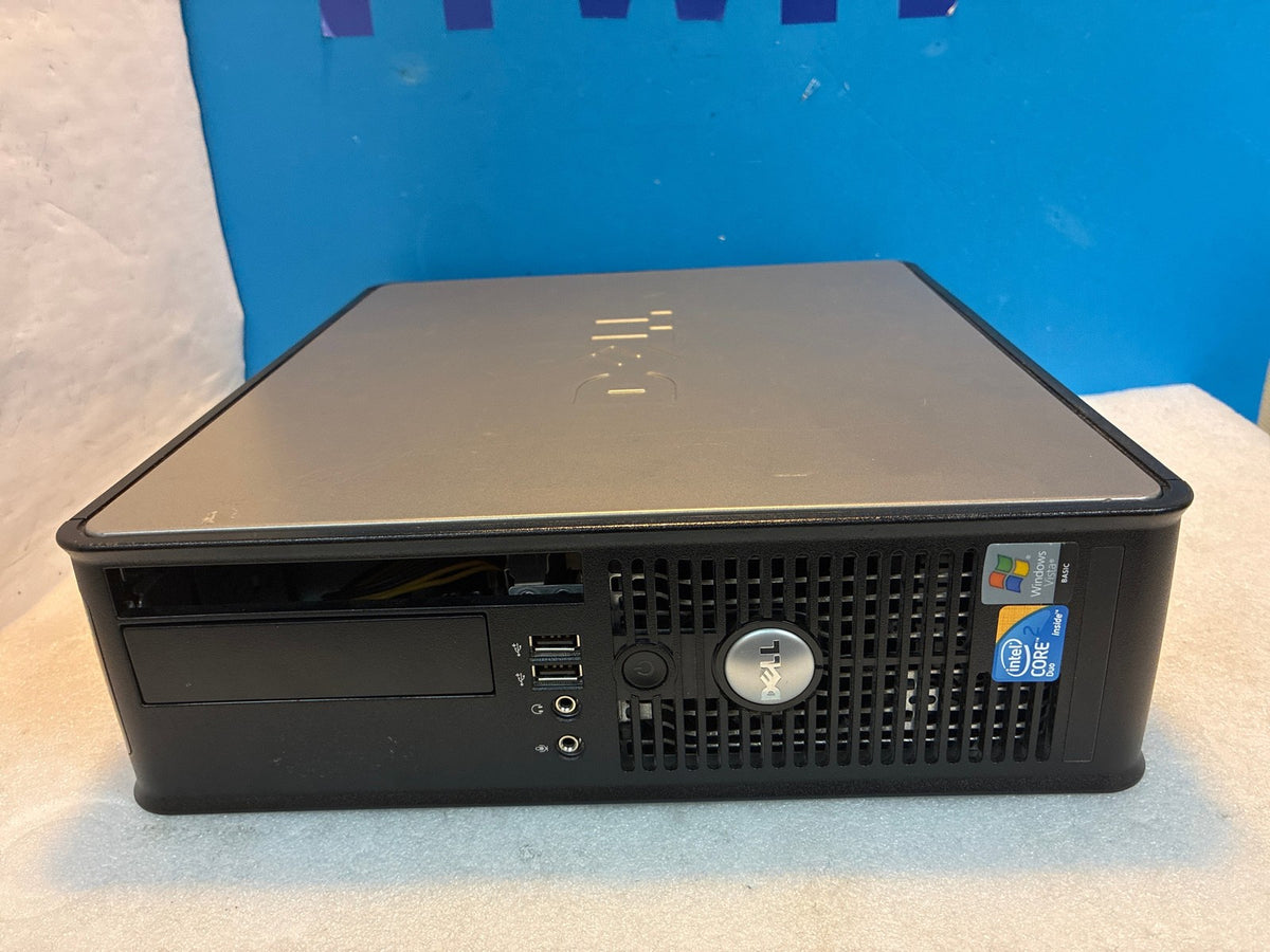 🔥 Dell OptiPlex 760 SFF Desktop Core 2 6420 2.13GHZ/3GB/250GB / Windows xp sp3