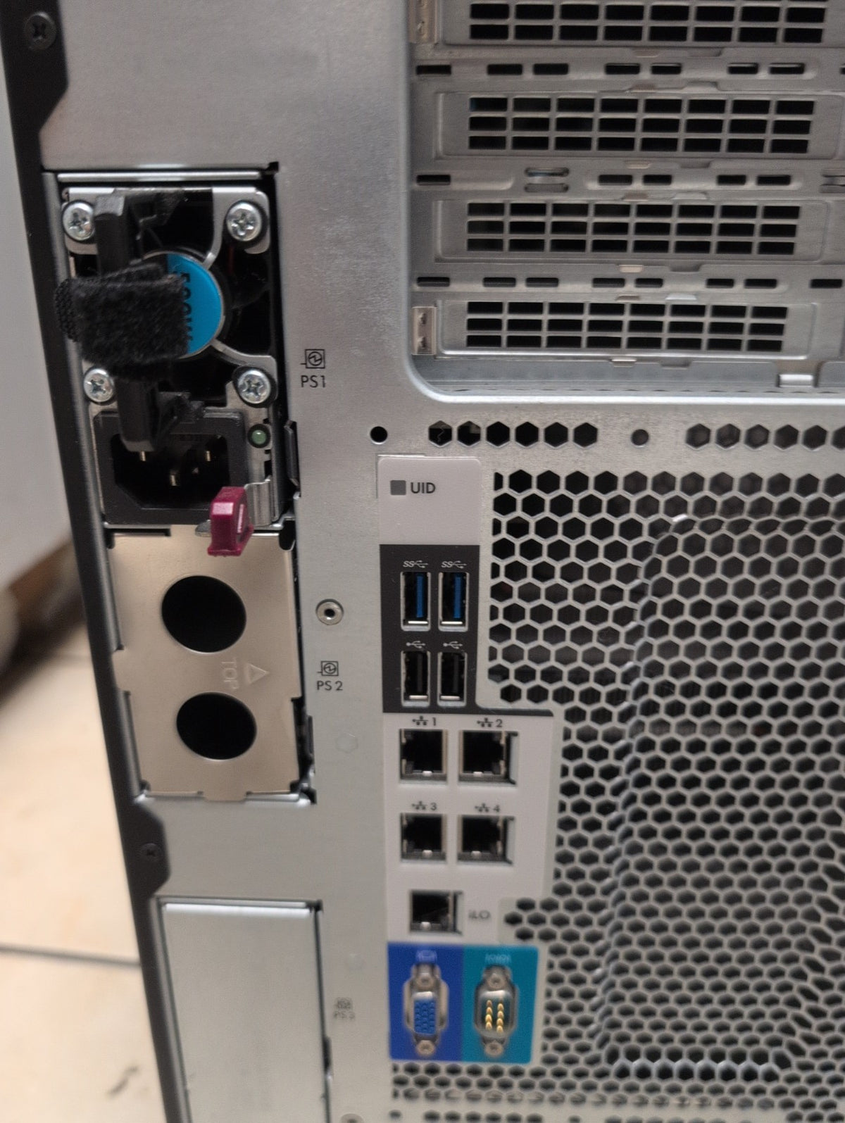 🎸HP ProLiant ML350 Gen9 Server 1x E5-2609 v4/ 32GB RAM/1x PSU (NO HDD/CADDY)