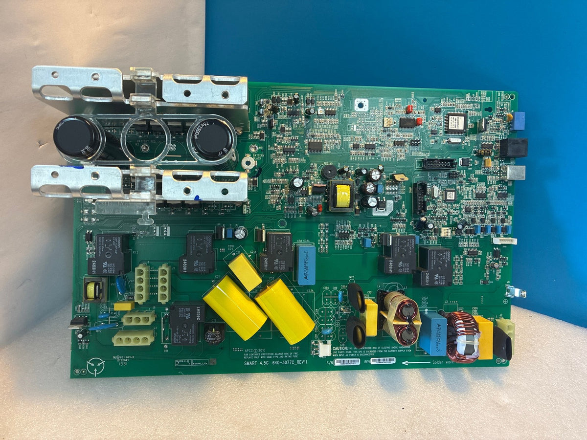 🔥 APC Smart-UPS 4.5G Replacement Main Circuit Board 640-3077C 640-3077C_REV11