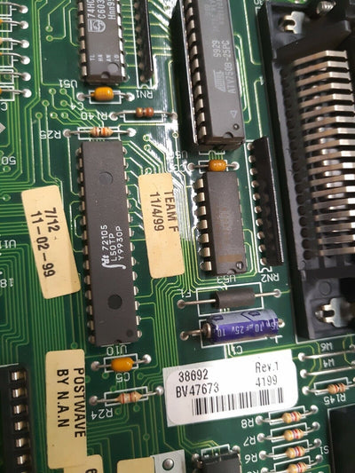 - Zebra 160S Thermal Printer Main Logic Board 38692 / 38689 /BV47673