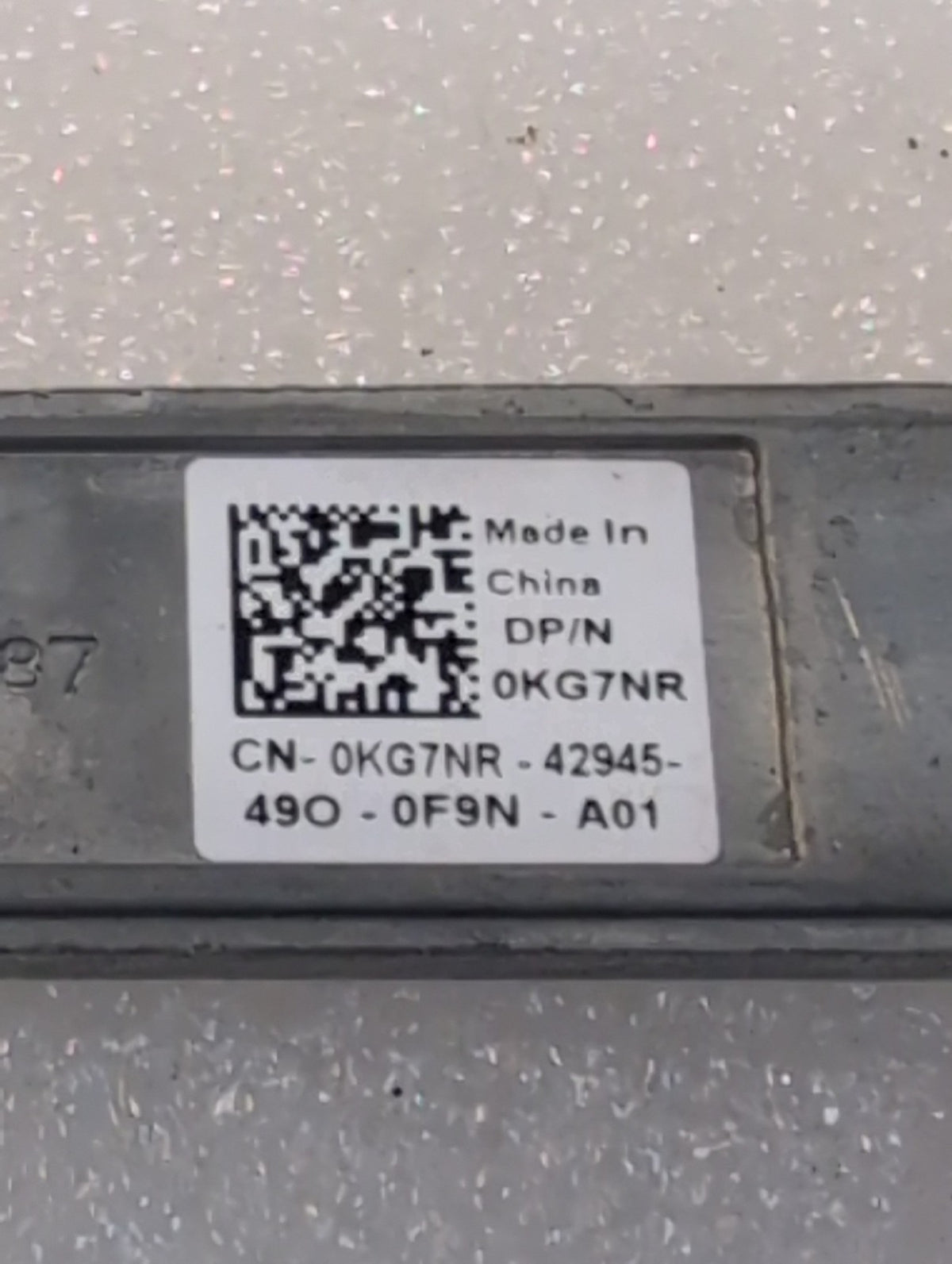 🎸 7x Dell 2.5" SAS Hard Drive Caddy KG7NR with Screws  For Dell R620