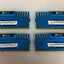 48GB =12x 4G Corsair CMZ8GX3M2A1600C9B Vengeance Blue PC3-12800 1600mHz DDR3 RAM