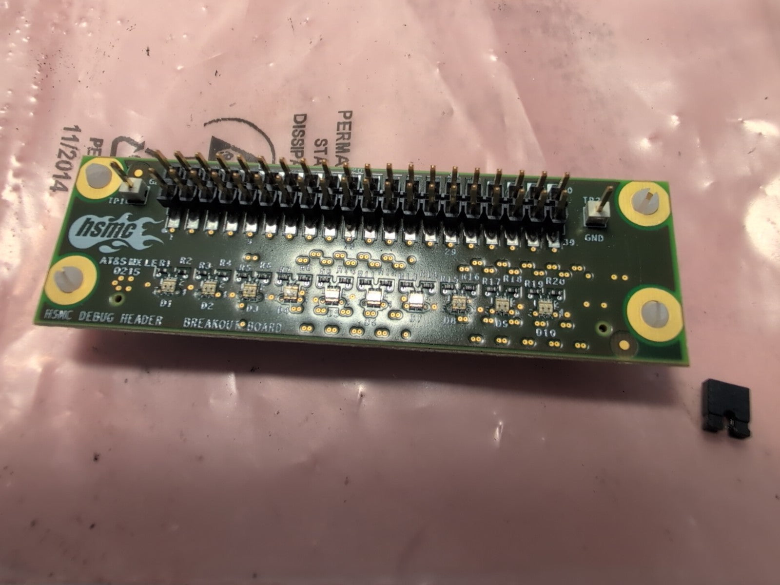 🔥 ALTERA HSMC 6XX-40705R-0A CARD ADAPTER -