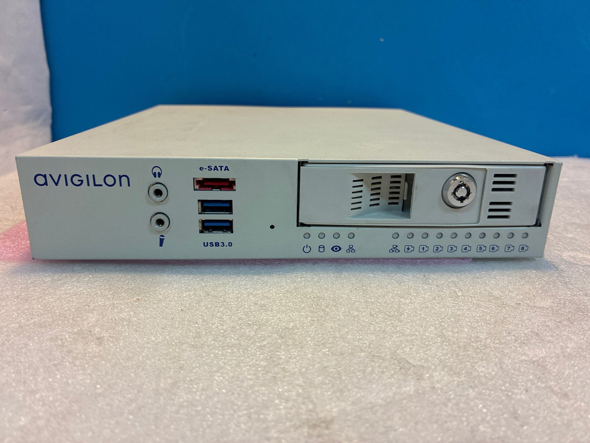 🔥 Avigilon HD Video Appliance VMA-AS2-8P 8-Channel PoE NVR Desktop Unit