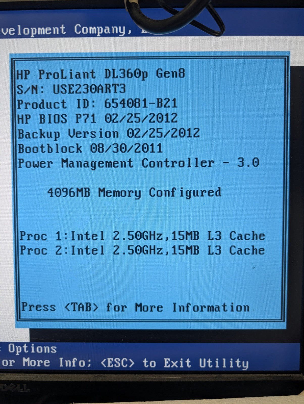 🔥 HP Proliant DL360p Gen8 Server Motherboard 667865-001 With 2x E5-2640 Tested-