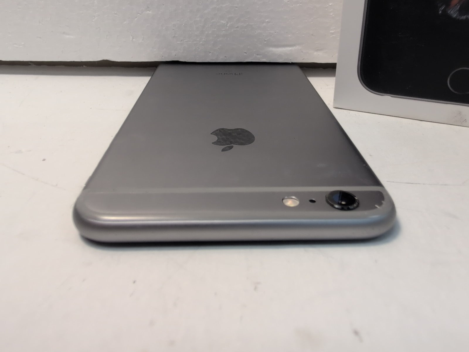 🔥 (NICE) UNLOCKED Apple iPhone 6S Plus A1687 16GB Smartphone Space Gray + BOX -