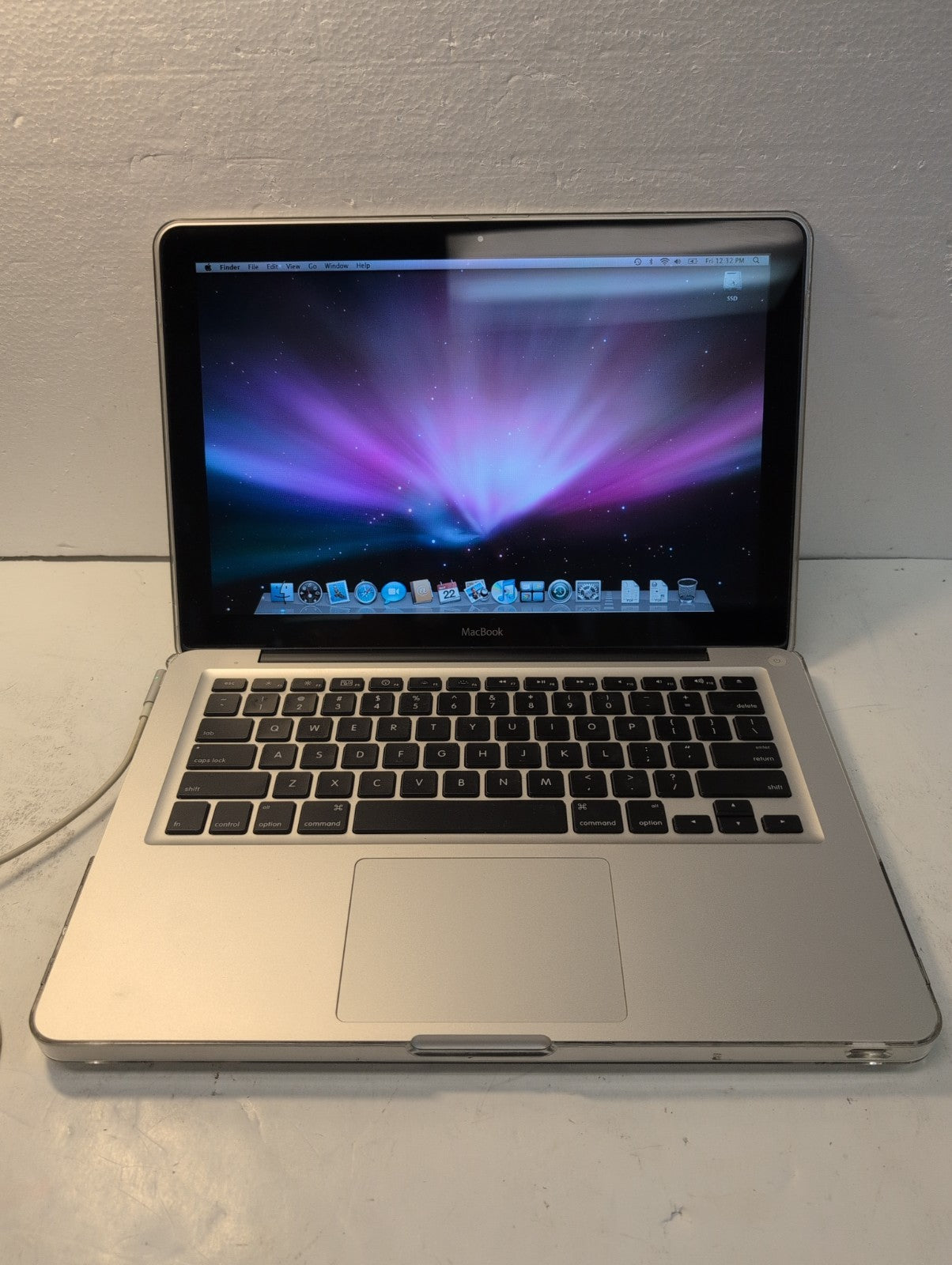 🔥NICE Apple MacBook PRO A1278 13'' 2008 C2D 2.4GHz/8GB RAM/240GB SSD /10.5 -