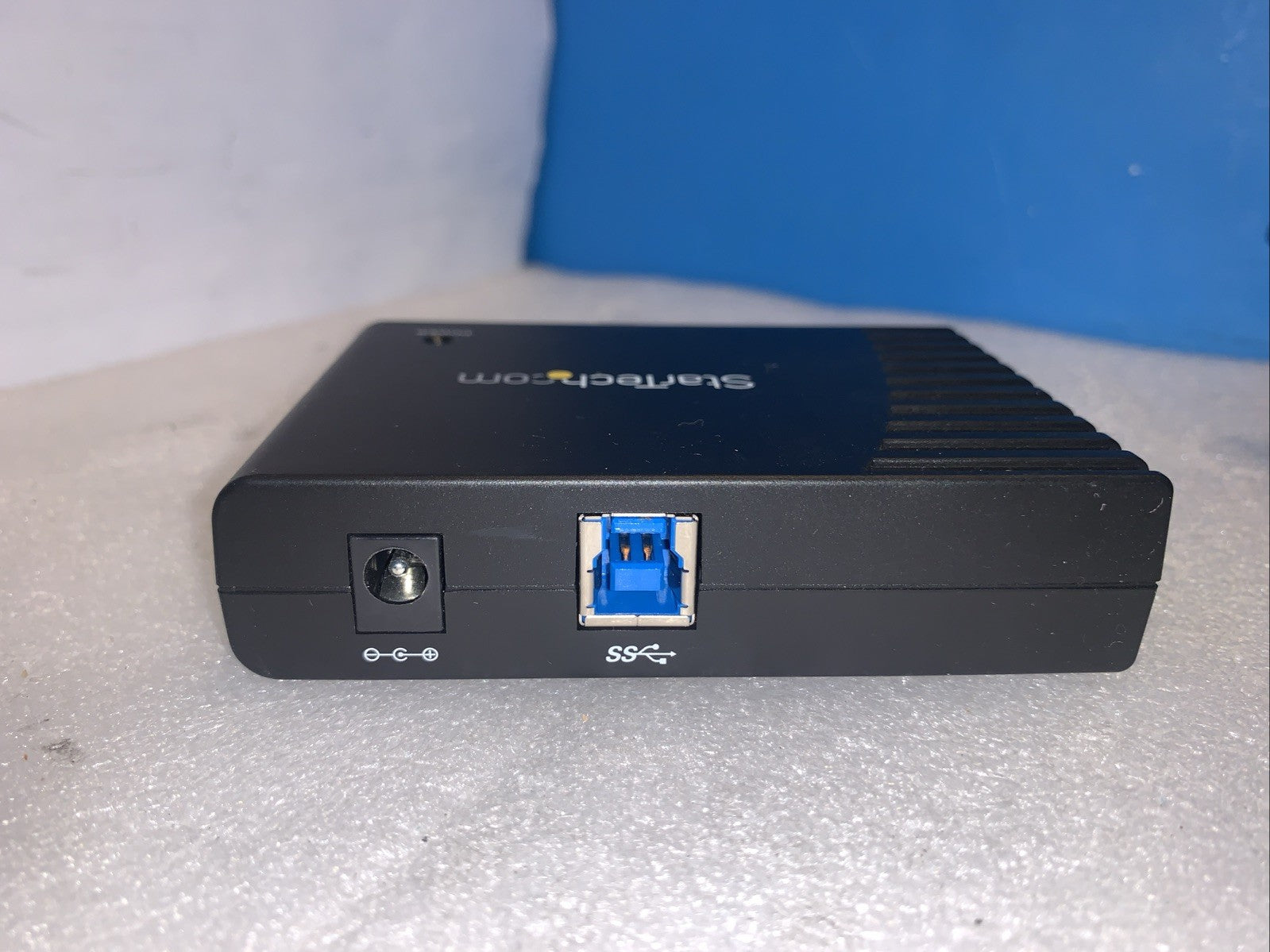🔥 StarTech.com 4-Port USB 3.0 SuperSpeed Hub with Power Adapter 5Gbps