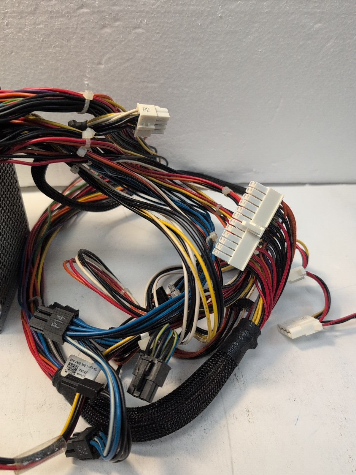 🔥 Dell J556T  For T5500 T5400 875W Power Supply H875EF-00 With Cable Tested -