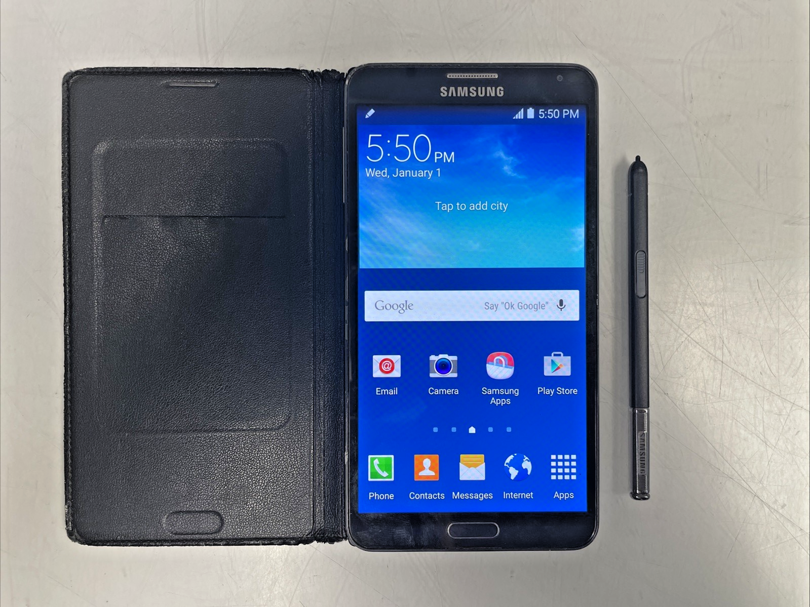 Galaxy  note3 32G   SM-N900W8 Unlocked SmartPhone Tested  +