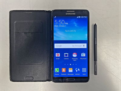 Galaxy  note3 32G   SM-N900W8 Unlocked SmartPhone Tested  +