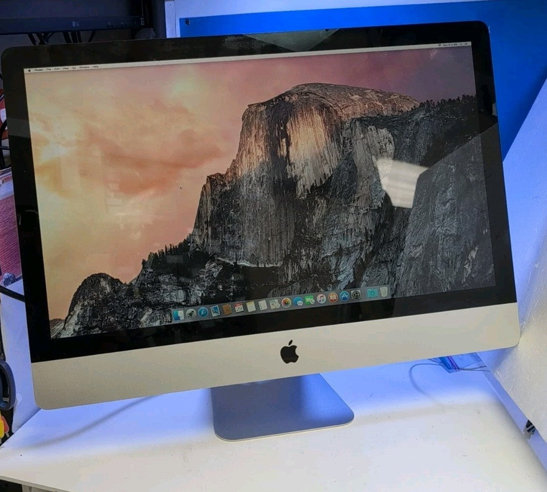 Apple A1312 27" iMac 2009 Intel C2D 3.06GHz /4GB RAM /1TB HDD/10.10 (FOR LOCAL)-