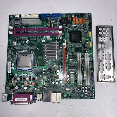 Acer EG31M V1.1 Motherboard+Intel Dual-Core E7400 LGA775