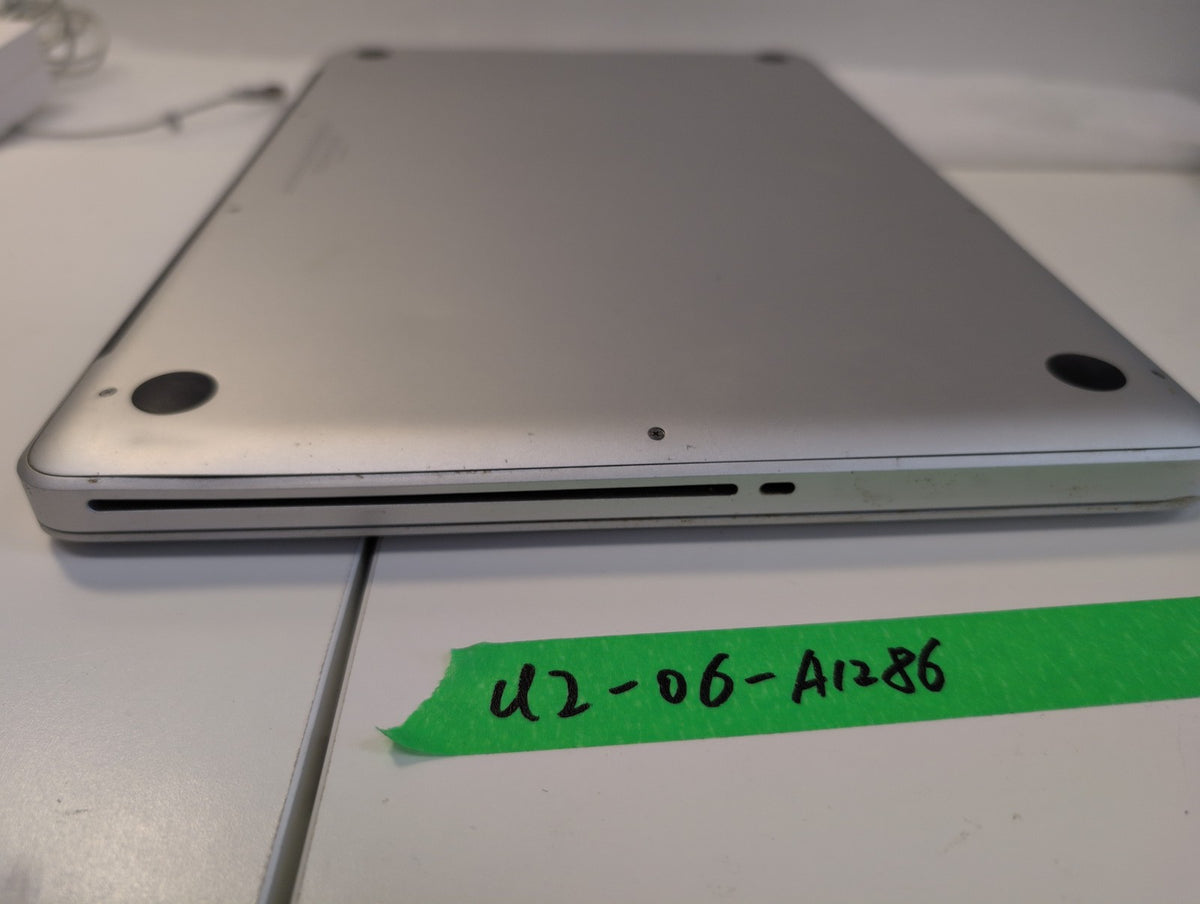 🎸 Apple MacBook Pro 15-inch A1286 2010 2.53GHz i5 4GB 500GB (NO BATTERY )