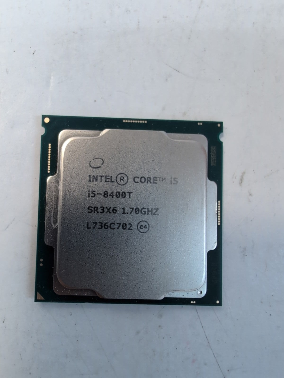 🔥2x Intel Core i5-8400 /i5-8400T 6 Core LGA1151 CPU Processor SR3QT/SR3X6 -