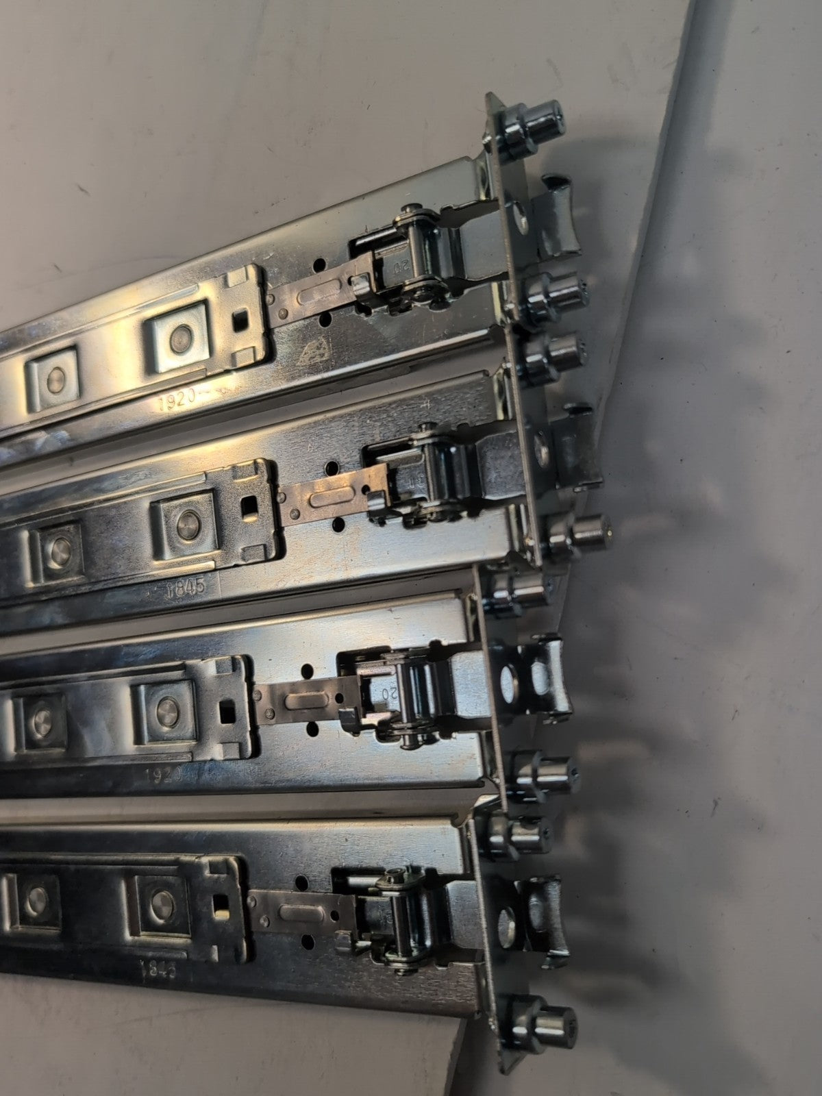 🔥 4x KingSlide 1915 1920 1846 1845 Server Front Bracket Rail Kit -