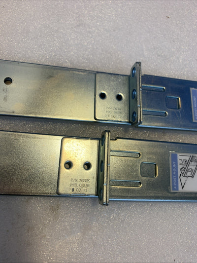 DELL STATIC READYRAIL KIT FOR 1U SERVER R620 R630 R410 R420 0Y819K 053D7M X632K